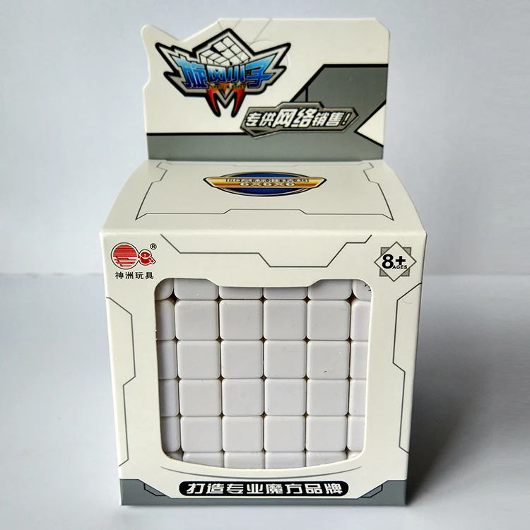 Vesion Cyclone Boys 6x6x6 G6 высокоскоростной кубический пазл 6-слойный магический Профессиональный обучающий и Развивающий кубик magicos детские игрушки
