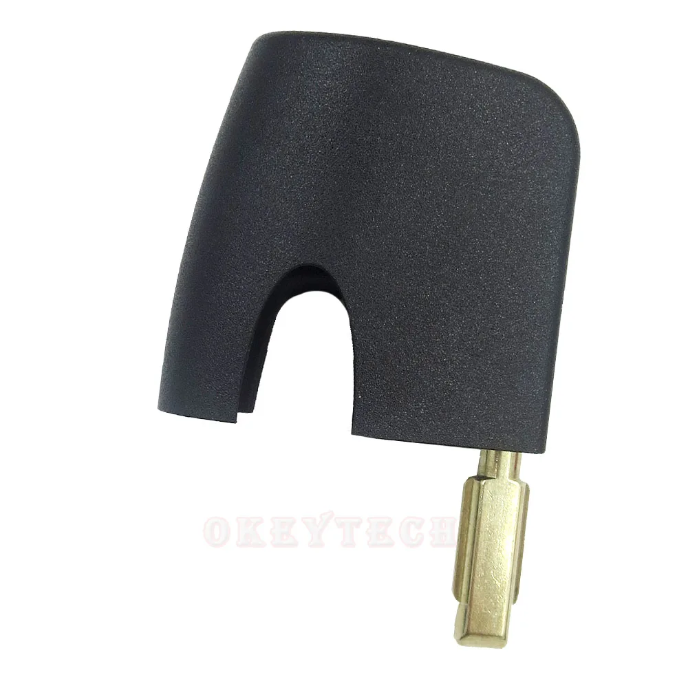 OkeyTech Replacement Flip Remote Car Key Blade Shell For Ford Focus Mondeo Fiesta C S Max High Quality Cover Head Uncut | Автомобили и