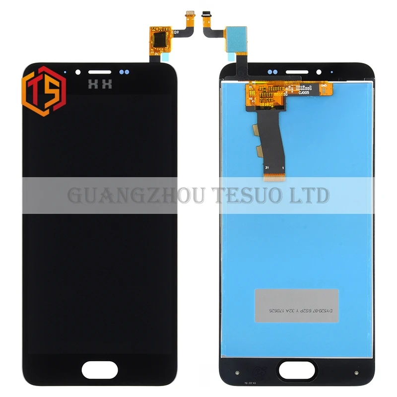 1 шт. Бесплатная доставка AAA HH для Mei Zu Meilan M5 M5mini M611A M611Y M611D M611H ЖК Сенсорный экран