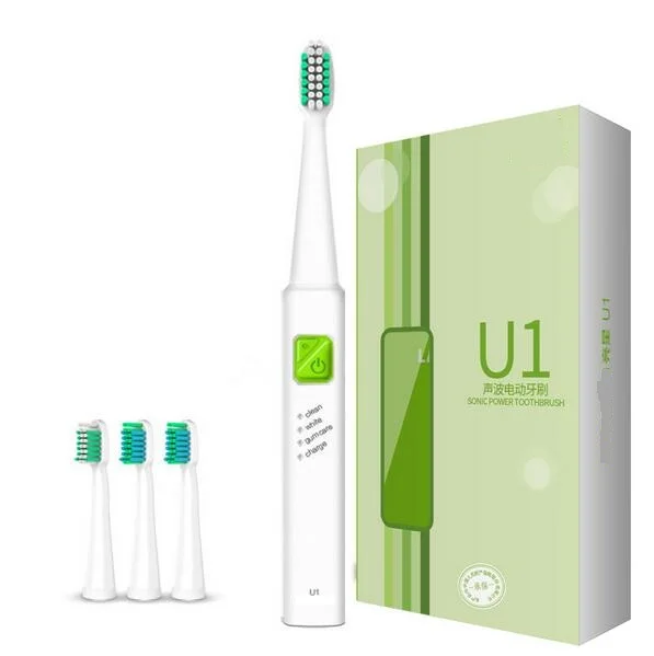 Электрическая зубная щетка Lansung перезаряжаемая ультразвуковая отбеливающая