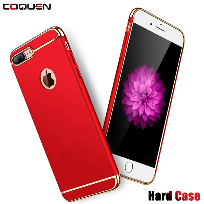 COQUEN Роскошный чехол для iPhone 6 s 7 Plus девочек жесткий карамельный телефона полная