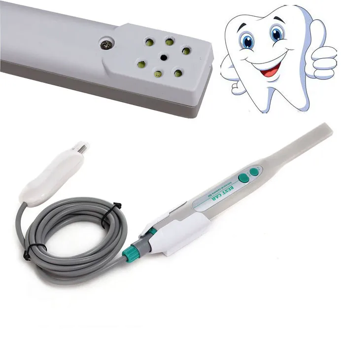 Стоматологическая внутриротовая камера USB-визуализация 4 м SONY CCD программное