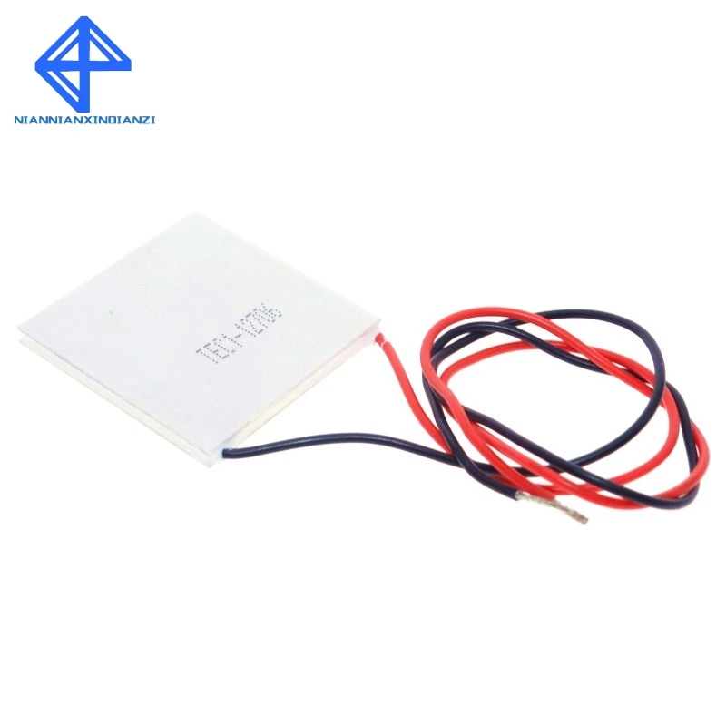 10 шт. Tec1 12706 12v 6a Tec Термоэлектрический охладитель Пельтье(TEC1-12706) Если вы хотите хорошее качество, пожалуйста, выберите нас