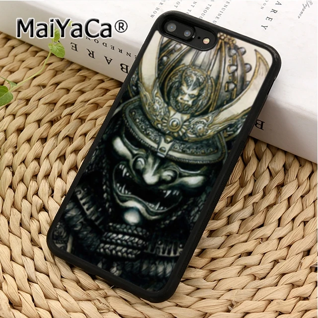 Чехол MaiYaCa для телефона с японским шлемом самурая чехол iPhone 5 6 s 7 8 plus 11 12 Pro X XR XS Max