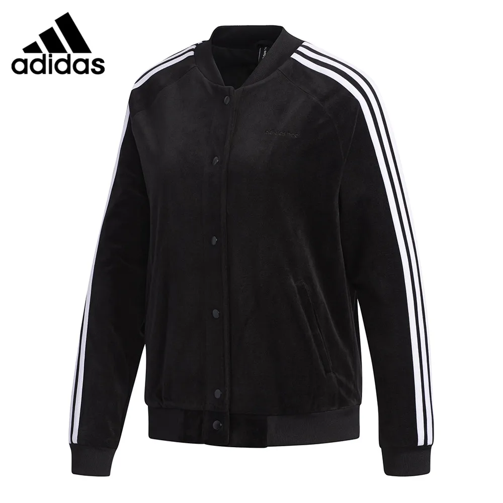 Новинка оригинальная женская спортивная куртка Adidas Neo для бега | Спорт и