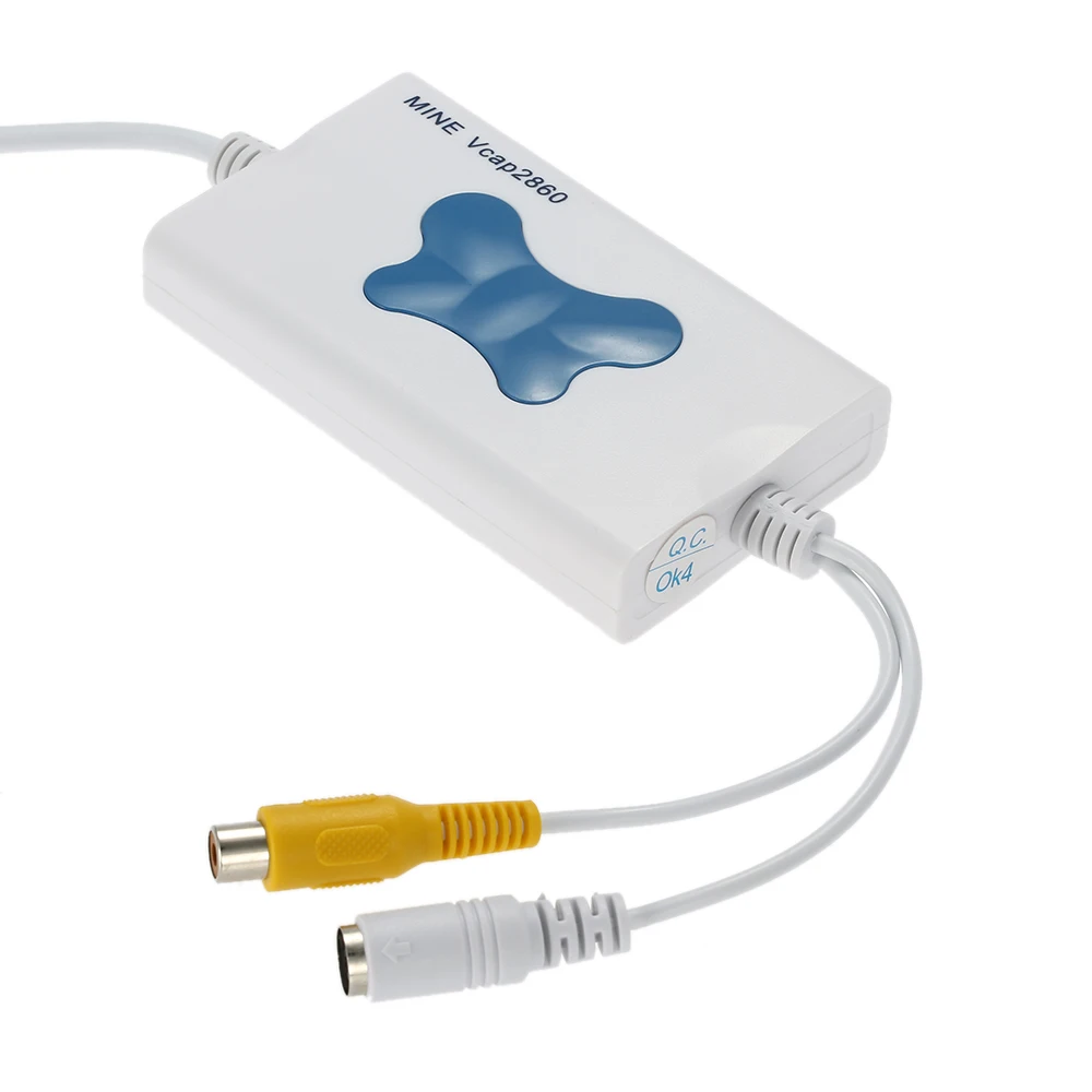 Микросхема philips MINE VCAP2860 CVBS / AV S Video USB 2 0 HD для видеозахвата Поддержка прямого шоу