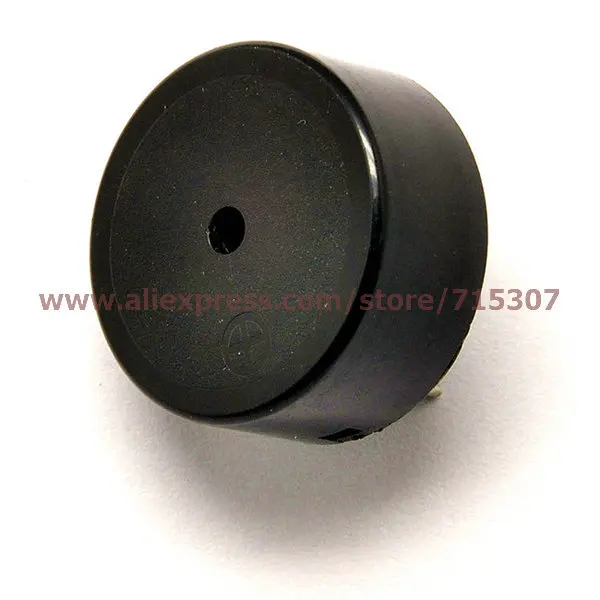 PHISCALE 10pcs 2310 active buzzer continuous sound 23X10mm DC 3-24V | Инструменты