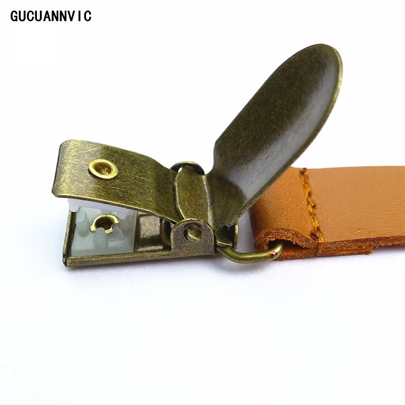 подтяжки мужские Новый ремень для кожи лица и эластичная линза Vintage Clip Men Sling 2