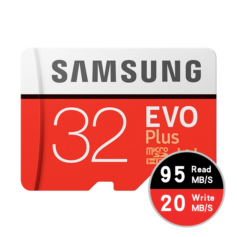 SAMSUNG EVO карта памяти Micro SD класс 10 64 ГБ 10|memory card class10|u3 memory cardcard class10 |