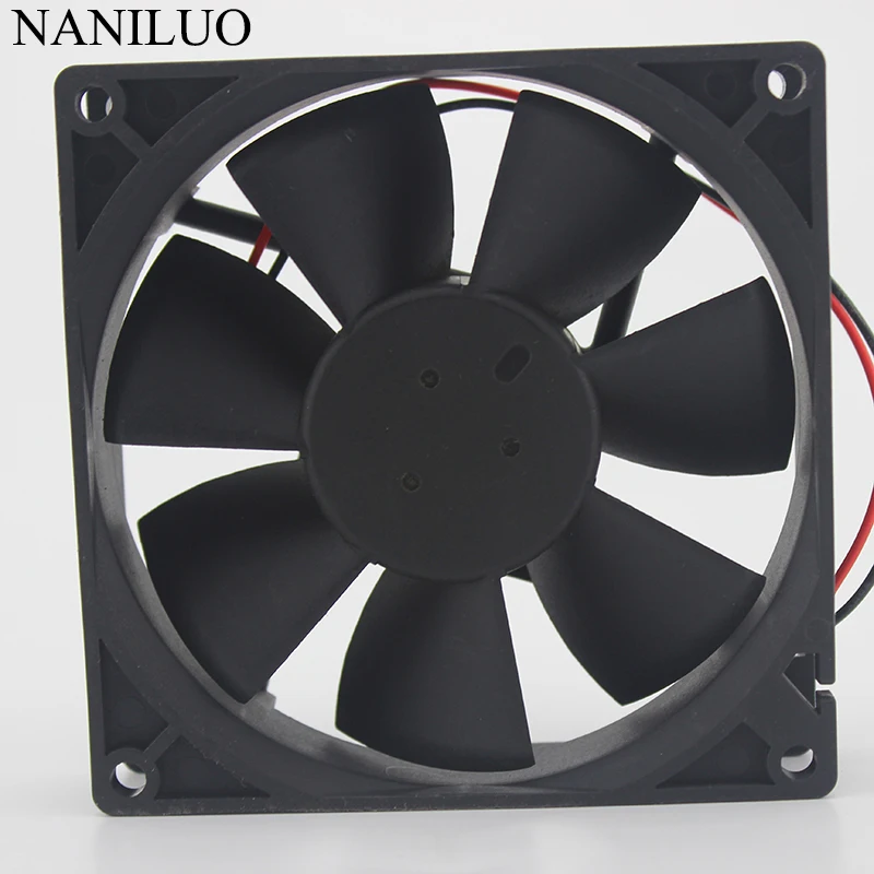 

New AUB0924VH 9225 DCC 24V 0.40A 3800RPM 81.5CFM axial server inverter cooling fan