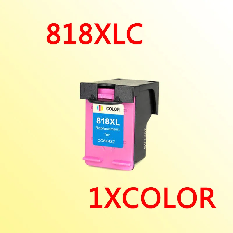 Картридж 818xl совместимый с принтером hp818 D1600 D1668 D2600 D2668 F4200 F4238 | Компьютеры и офис