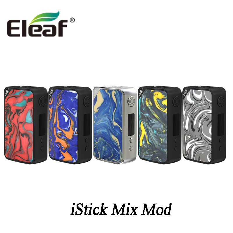 Оригинальный Eleaf iStick Mix Mod 160 Вт электронная сигарета коробка мод с TYPE-C зарядки