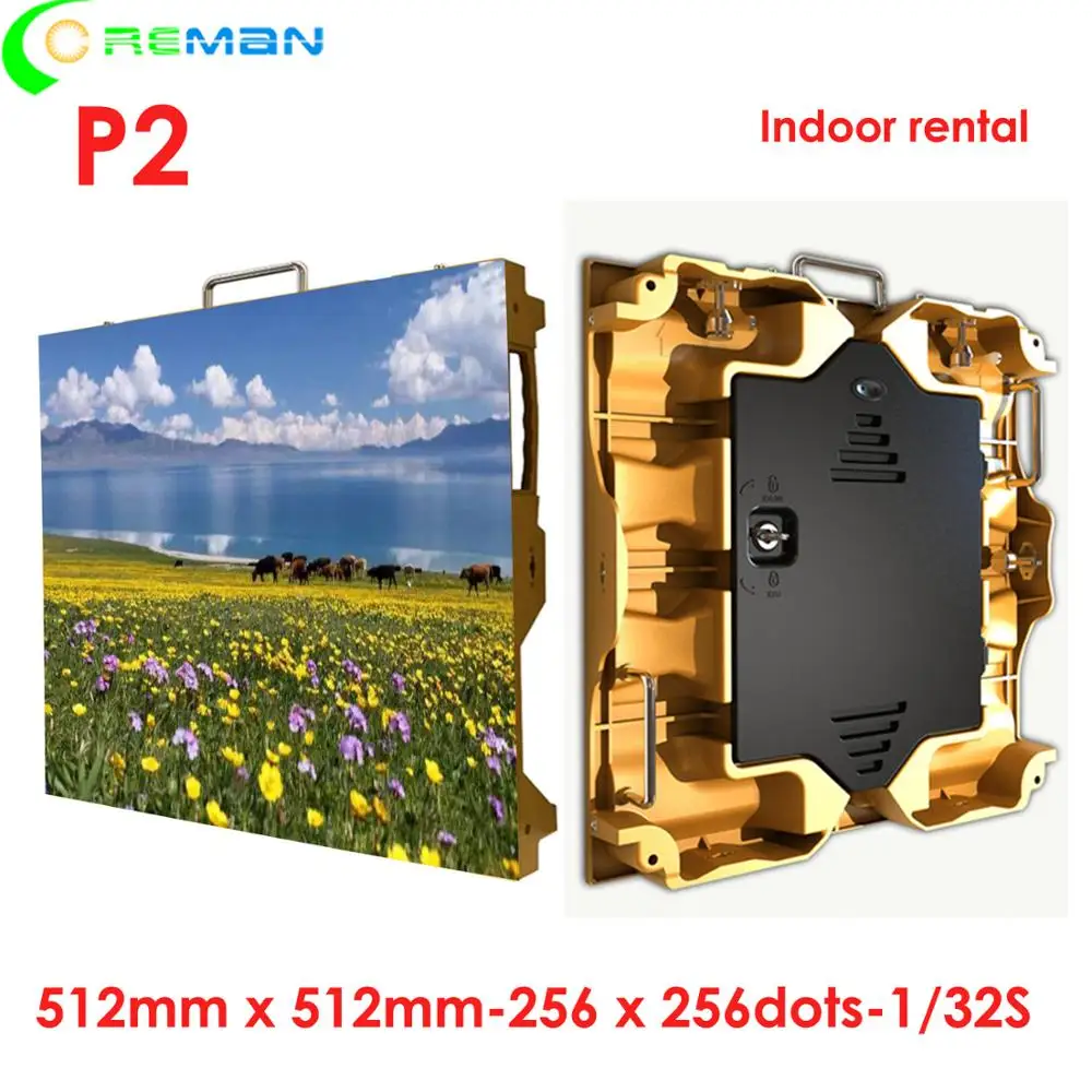 Coreman новые технологии P2 внутренняя светодиодная настенная панель 4K 8K сценический