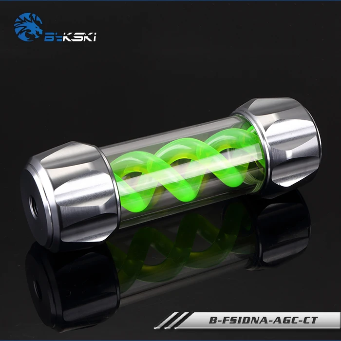 Bykski B FSIDNA AGC CT 50 мм Т вирусные Цилиндрические резервуары 190 длина покрытие из