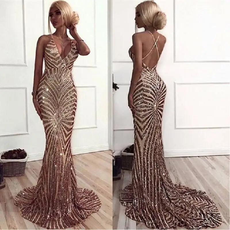 Скромные африканские платья с блестками для выпускного вечера 2021 вечеринки