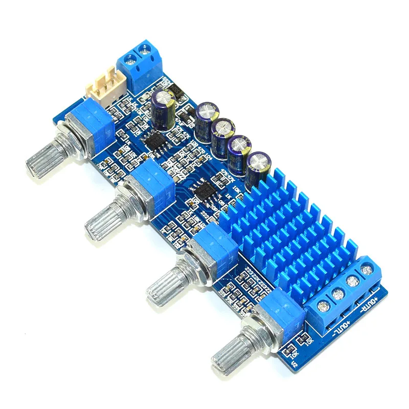 Kaolanhon DC12V ~ 16 В двухканальный 30 Вт + Высокая мощность TPA3116 усилитель плата двойной op