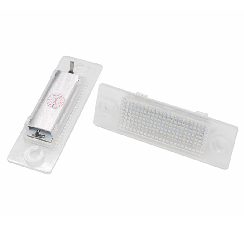 SUNKIA Canbus безошибочный светодиодный номерной знак для Volkswagen VW Golf Passat Candy Jetta/Syncro Touran