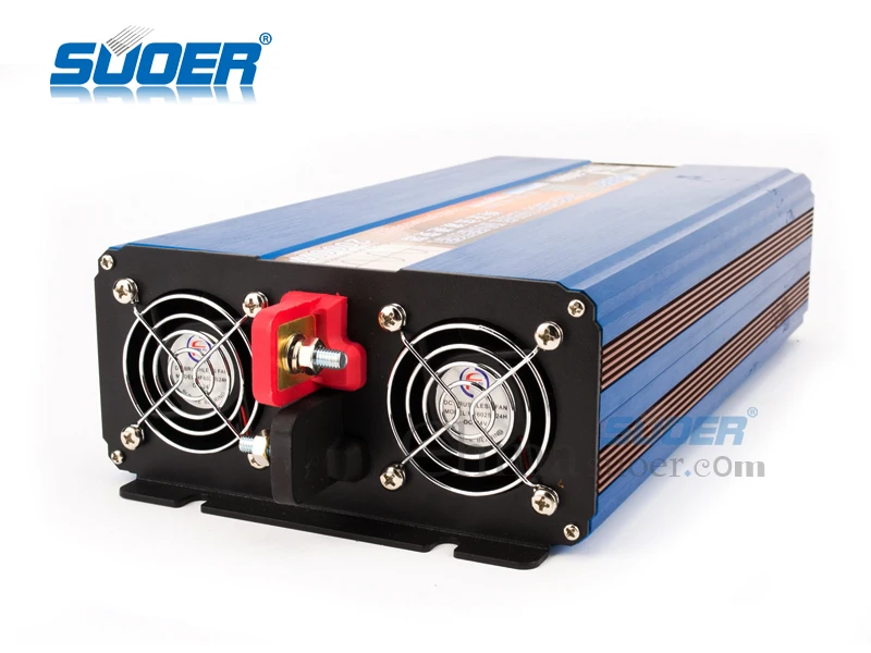 Suoer【Pure Sine Wave Inverter】 12v 220v pure sine wave inverter 2000w power inverter(FPC-2000A) | Обустройство дома