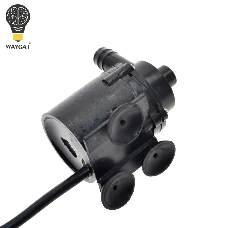 WAVGAT 6V 12V DC бесщеточный маленький водяной насос моторный DIY комплектующие для