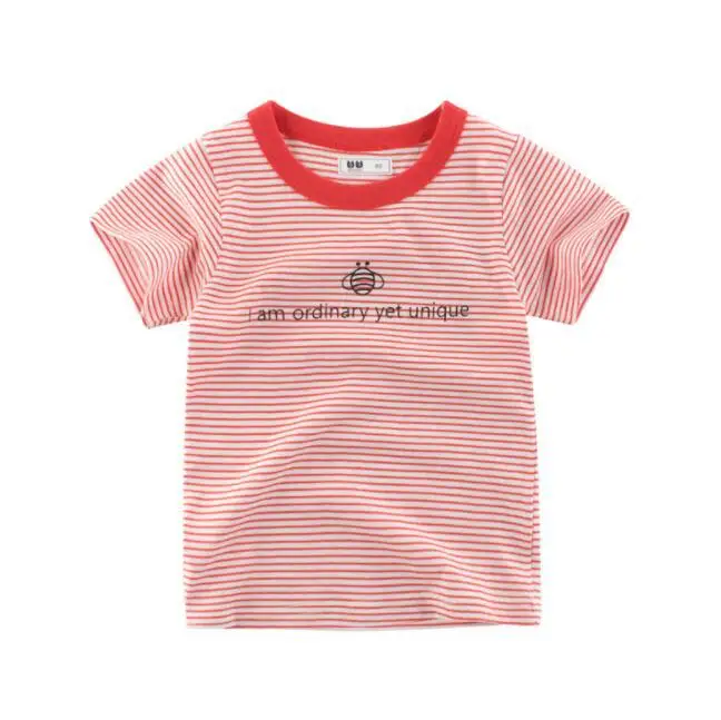 t-shirt 8 Новая футболка для мальчиков, детские базовые футболки, футболки с рисунком кактуса, детская спортивная одежда, дизайнерские рубашки для маленьких мальчиков 2-10 лет - Цвет: t-shirt 8
