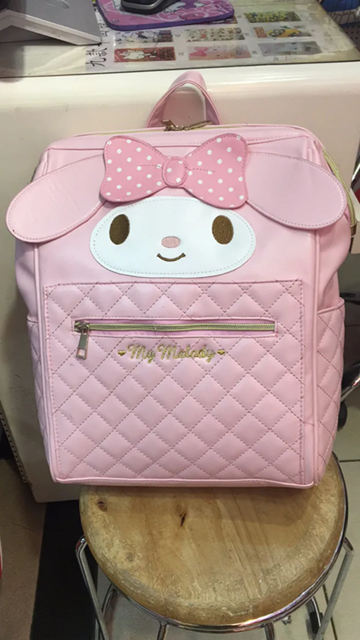 Милый модный рюкзак из искусственной кожи с героями мультфильмов my melody милый