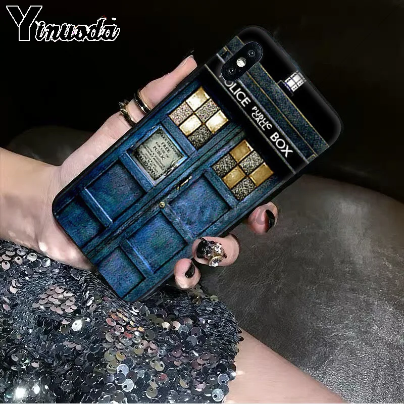 11pro MAX doctor who Phone Booth Police Box 221B чехол для iPhone 6S 6plus 7 7plus 8 8Plus X Xs 5 5S XR|Чехлы-накладки| |
