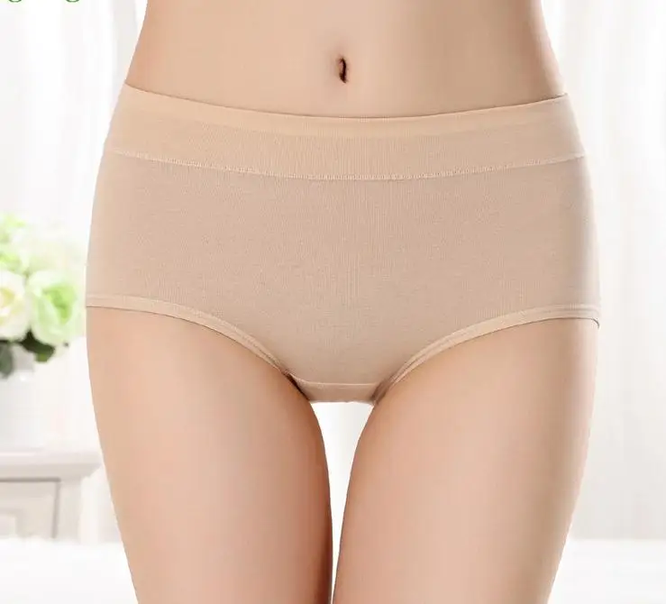KJ95 женское хлопковое нижнее белье женские дышащие трусики со средней талией