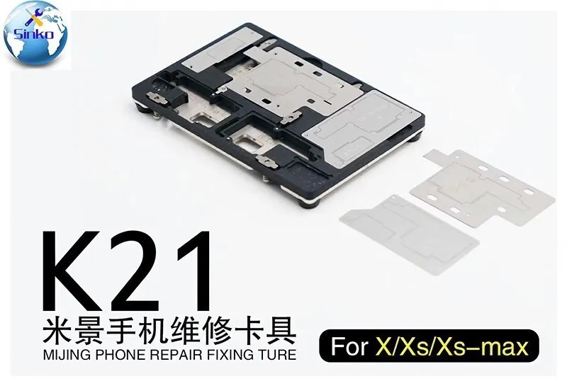 Новейшая MJ K21 основная плата приспособление для IPHONE X/XS/XSMAX JIP паяльная паста