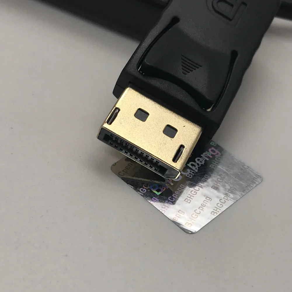Адаптер DisplayPort для VGA адаптер Male-Female кабель DP-VGA с поддержкой конвертера 4K 1080P