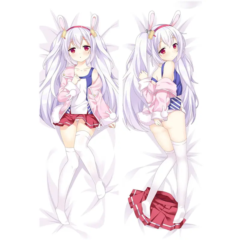 Аниме игры Azur Lane наволочки Azur Lane Dakimakura Чехол сексуальные девушки 3D двухсторонняя постельные принадлежности обниматься тела Чехол AL07A - Цвет: Polyester