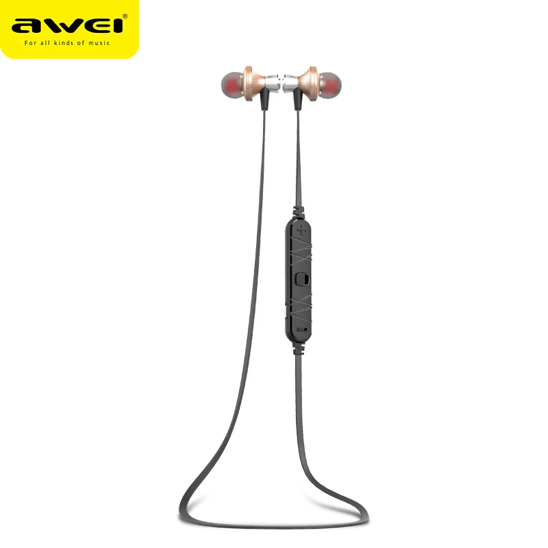 Оригинал Awei A860BL Bluetooth Спортивные Наушники Беспроводные Стерео Музыки Гарнитура