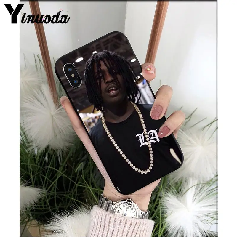 Yinuoda главный Keef DIY роскошный высококачественный защитный чехол для iPhone X XS MAX 6 6S 7