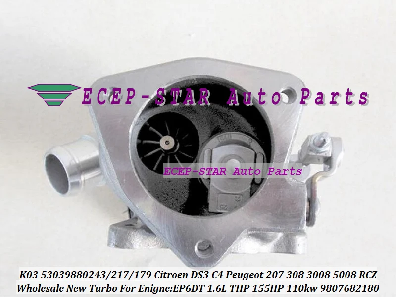 K03 179 217 243 53039700243 53039700217 53039700179 V76008838001 V762045580 01 EP6CDT 1.6L 155HP + E привод Turbo|actuator turbo|turbo turbo