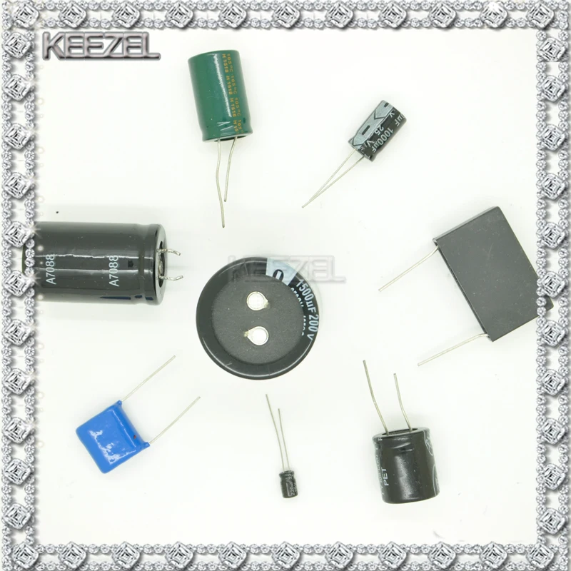 

500V27UF 27UF500V долина LED ЖК ТВ конденсаторы объем: 10X50