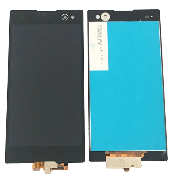 Высококачественный ЖК экран для Sony Xperia C3 D2533 D2502 + сенсорный дигитайзер в сборе 2
