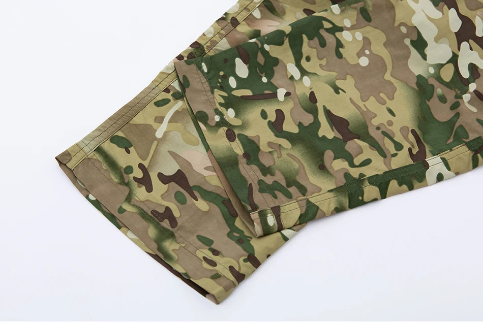 Refire gear летние тактические штаны мужские быстросохнущие съемные военные штаны дышащие на молнии съемные камуфляжные армейские брюки