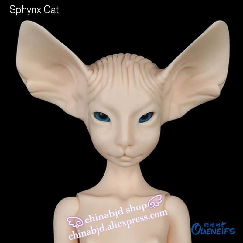 BJD кукла Сфинкс Кот Lillycat Constantine NobleA Radicelle уникальные красивые Фигурки игрушки для детей резиновые куклы luodoll
