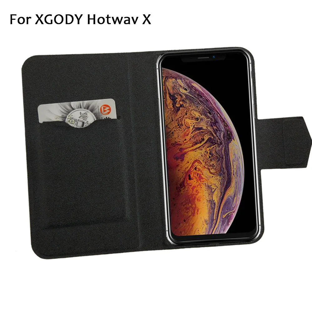 5 цветов Лидер продаж! XGODY Hotwav X кожаный чехол для телефона заводская цена защитный