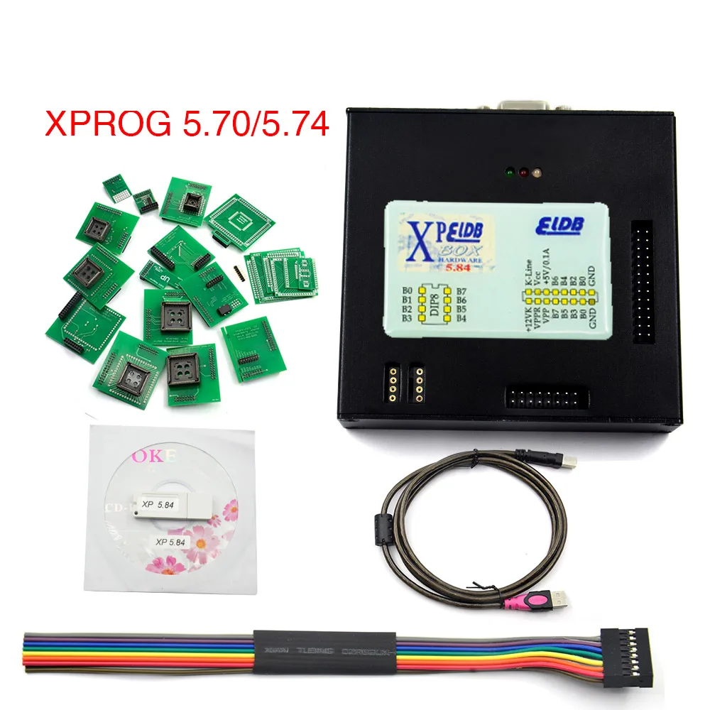 XPROG-M v5.84 v5.75 5,74 X Prog M Box V5.55 Авто ECU чип Тюнинг программист Xprogm Xprog 5,55 лучше, чем Xprog5.50 X-prog 5,0 - Цвет: xprog 5.74