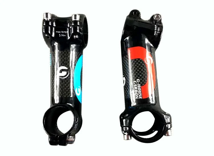 Велосипедный стержень из углеродного алюминия 2016 4 цвета угол 17 Шток 80/90/100/110/120