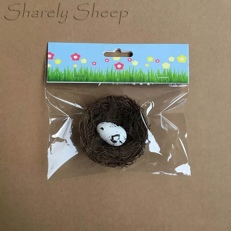 Newborn Photography Handmade Props Bird Nest Baby Boy Photo Shoot Posing Prop Infant fotografia Accessories bebe fotoshoot | Детская