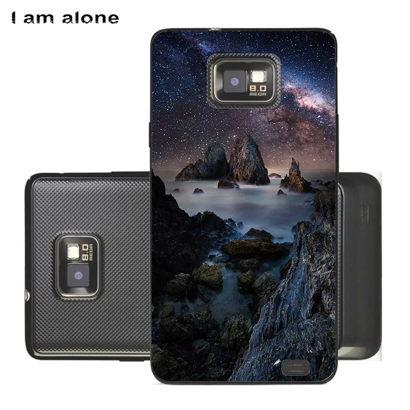 Чехлы для телефонов I am alone для samsung Galaxy S II S2 I9100, 4,3 дюймов, Модный чехол из мягкого ТПУ для мобильного телефона S2 SII - Цвет: Soft TPU U30