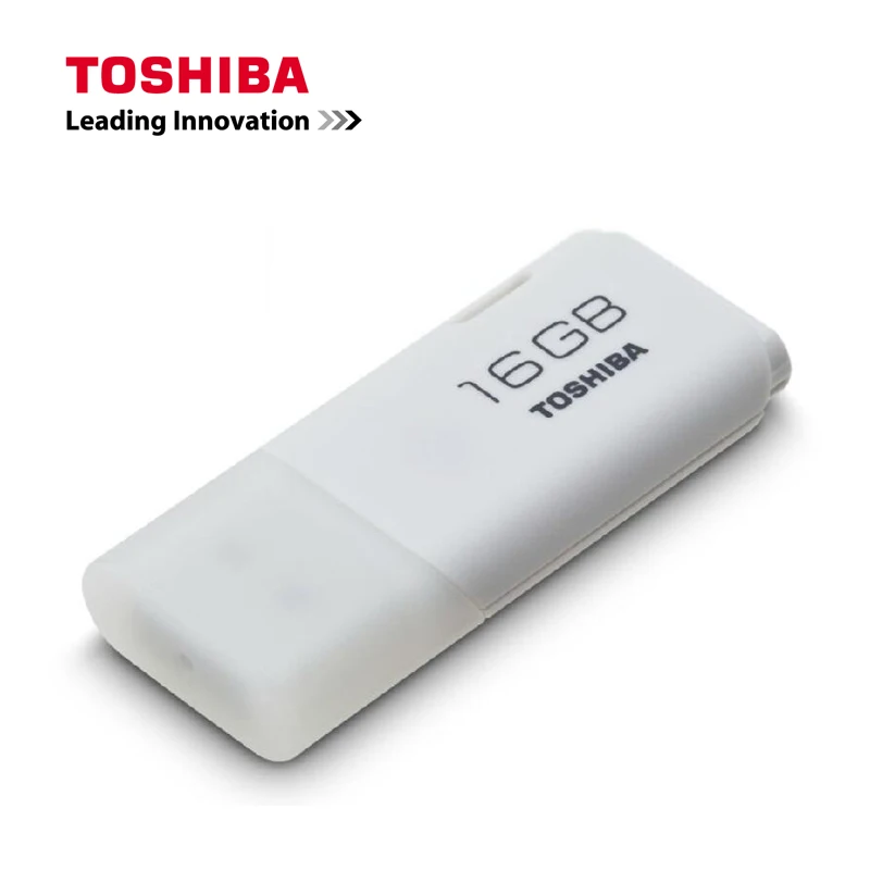 Оригинальный флеш накопитель TOSHIBA USB 2 0 U202 16 ГБ usb пластиковая флешка|USB