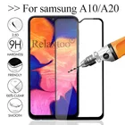 Защитное стекло для samsung a10, Защитное стекло для samsung galaxy a20, закаленное стекло для samsung a 10, 20, 10a, 20a, a105, a205, пленка