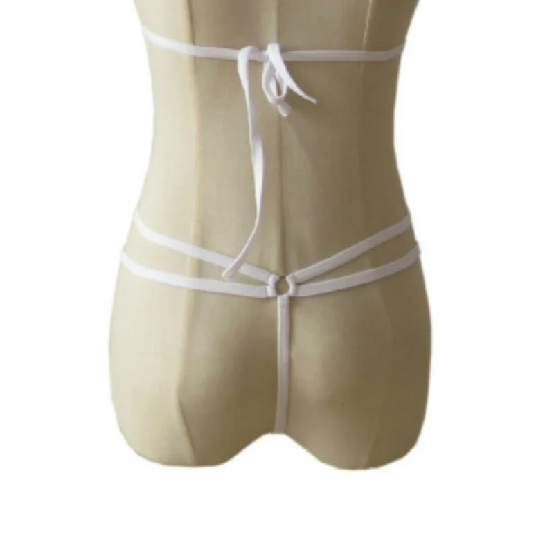 Миниатюрное мини бикини с тремя точками сексуальный прозрачный Майский женский