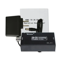 hdmi to sdi converter audio video adapter 720p 1080p hdmi to bnc support sd hd 3g sdi for home theater cinema pc