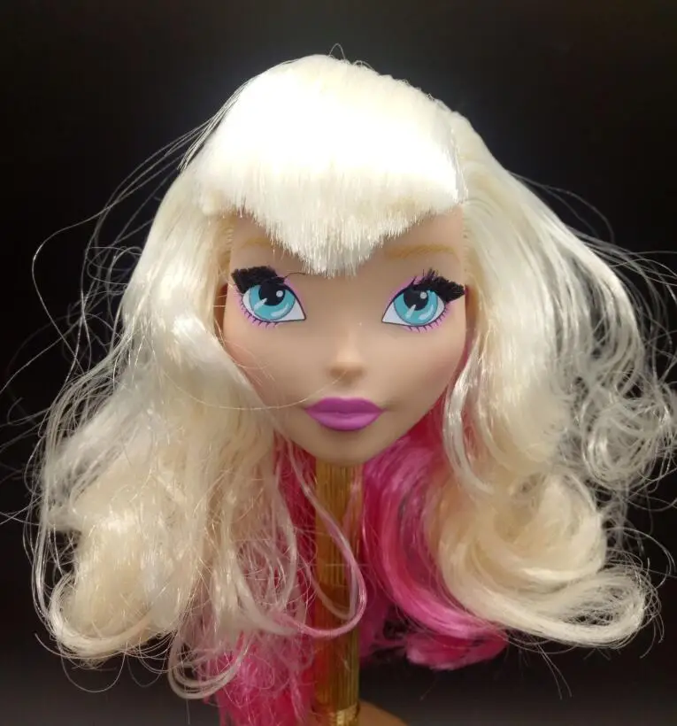 Кукла-голова девочки аксессуары для куклы сделай сам. Размер и размер головы