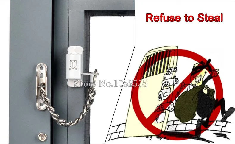 Горячее предложение 2 шт из нержавеющей стали защита окна Болт замок двери и