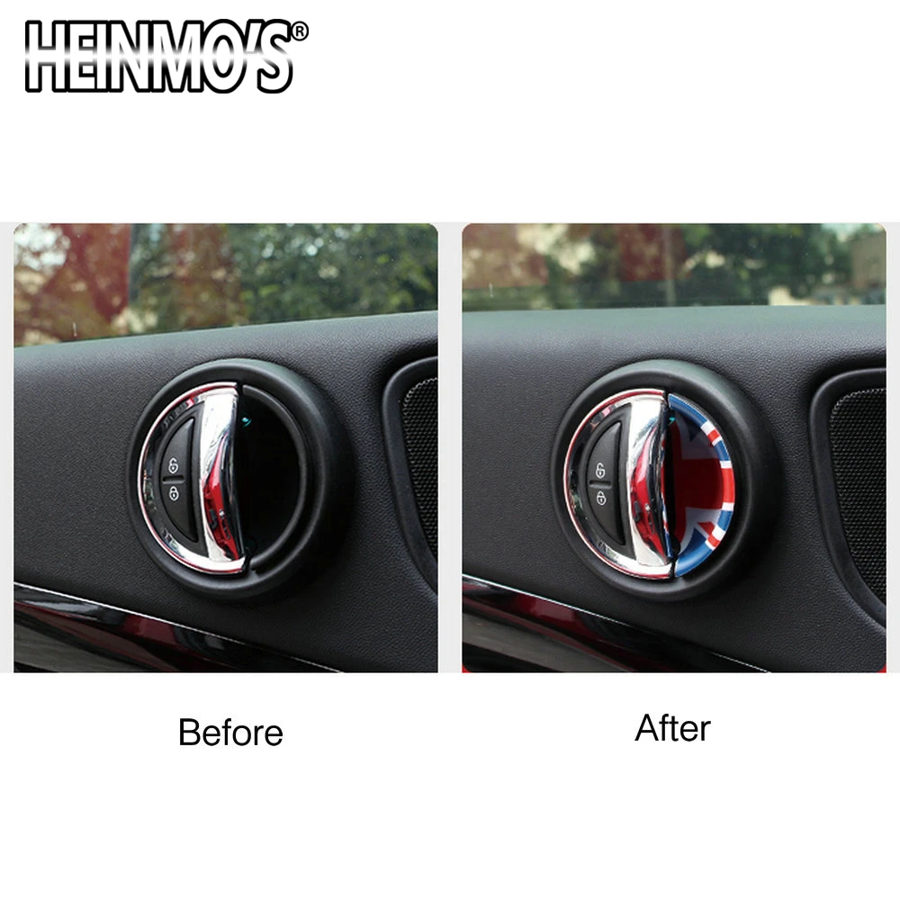 Наклейки для MINI Cooper F56 F54 F55 F60 Countryman, автомобильные наклейки для MINI Cooper, аксессуары для дверных ручек, наклейки для MINI F56
