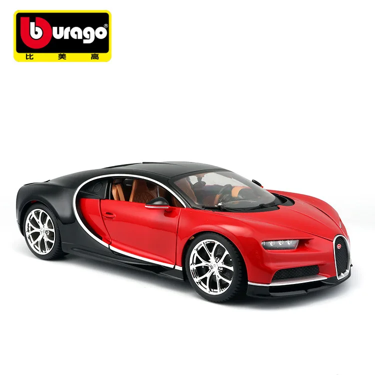 1:18 Bburago коллекционные модели больших автомобилей из сплава украшение для дома